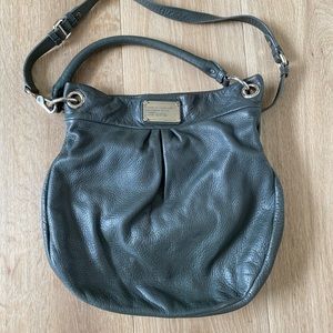 Marc Jacobs Gray Leather Hobo (comes with dust cover)